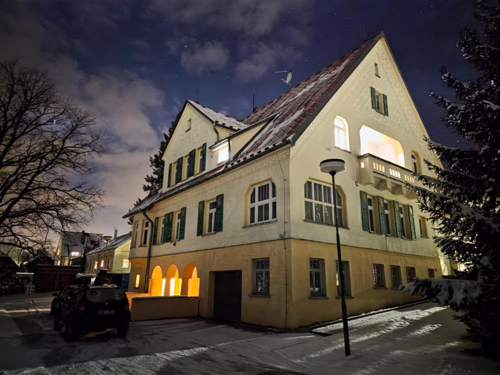 Penzion Jungmannova Šluknov エクステリア 写真