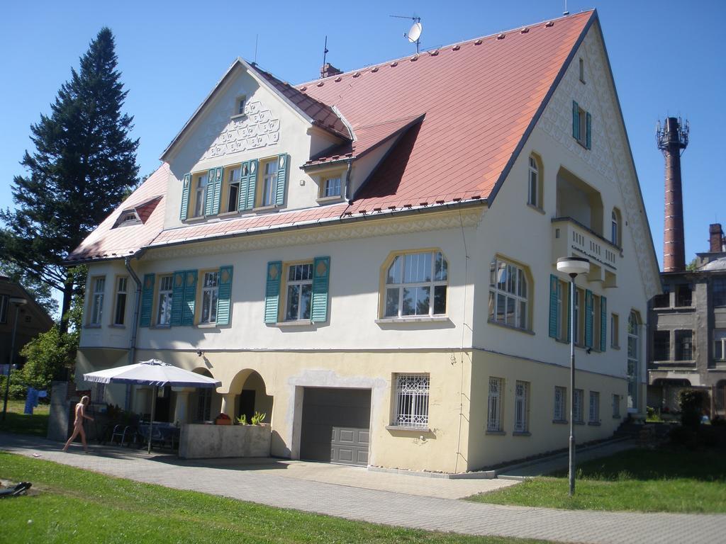 Penzion Jungmannova Šluknov エクステリア 写真
